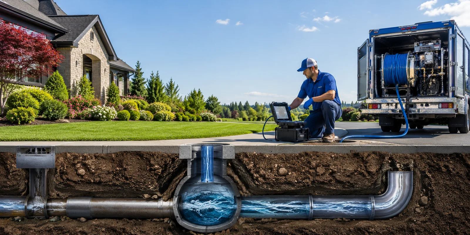 Drainage restoration information for Grabill, IN