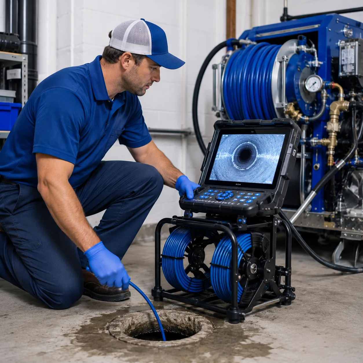 Drainage restoration professionals serving Grabill, IN